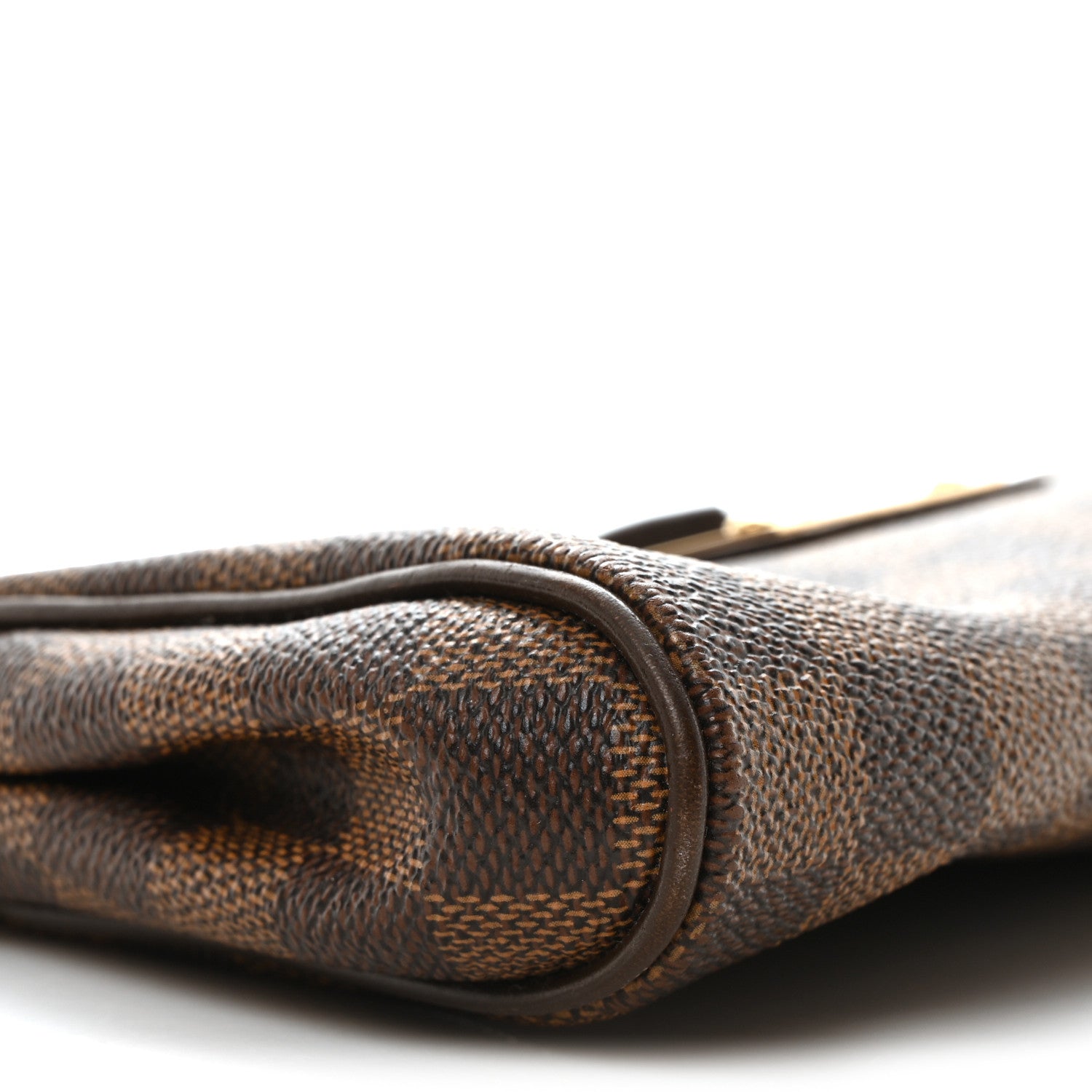 Louis Vuitton Damier Ebene Eva Clutch 8 of 9