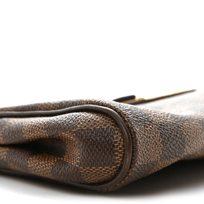 Louis Vuitton Damier Ebene Eva Clutch 8 of 9