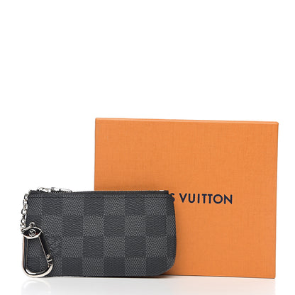 Louis Vuitton Damier Graphite Key Pouch 6 of 6