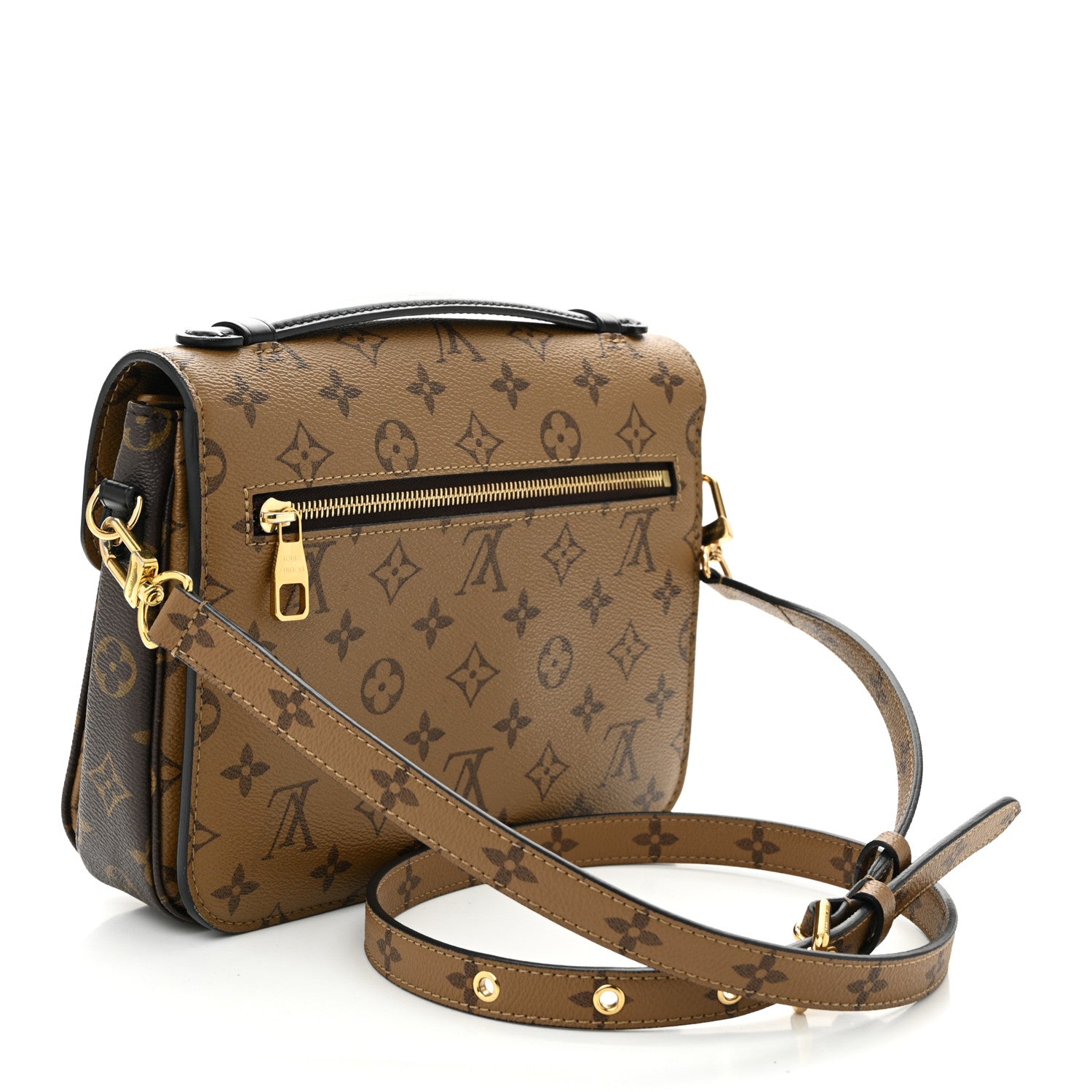 Louis Vuitton Reverse Monogram Pochette Metis 3 of 9