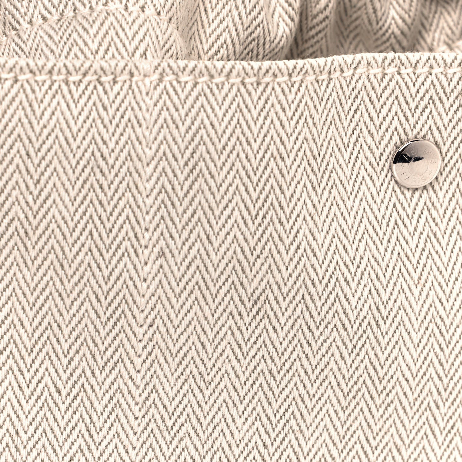 Hermes Canvas Barenia Fourbi 20 PM Pouch Naturel Fauve 6 of 8