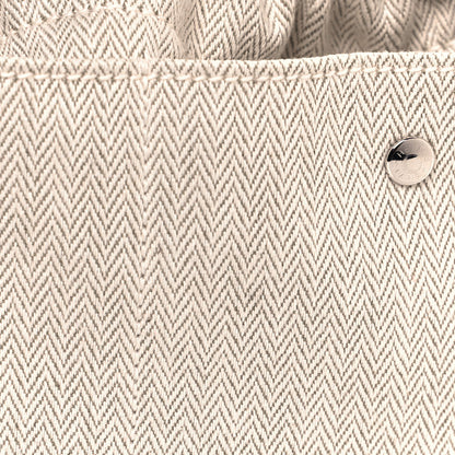 Hermes Canvas Barenia Fourbi 20 PM Pouch Naturel Fauve 6 of 8