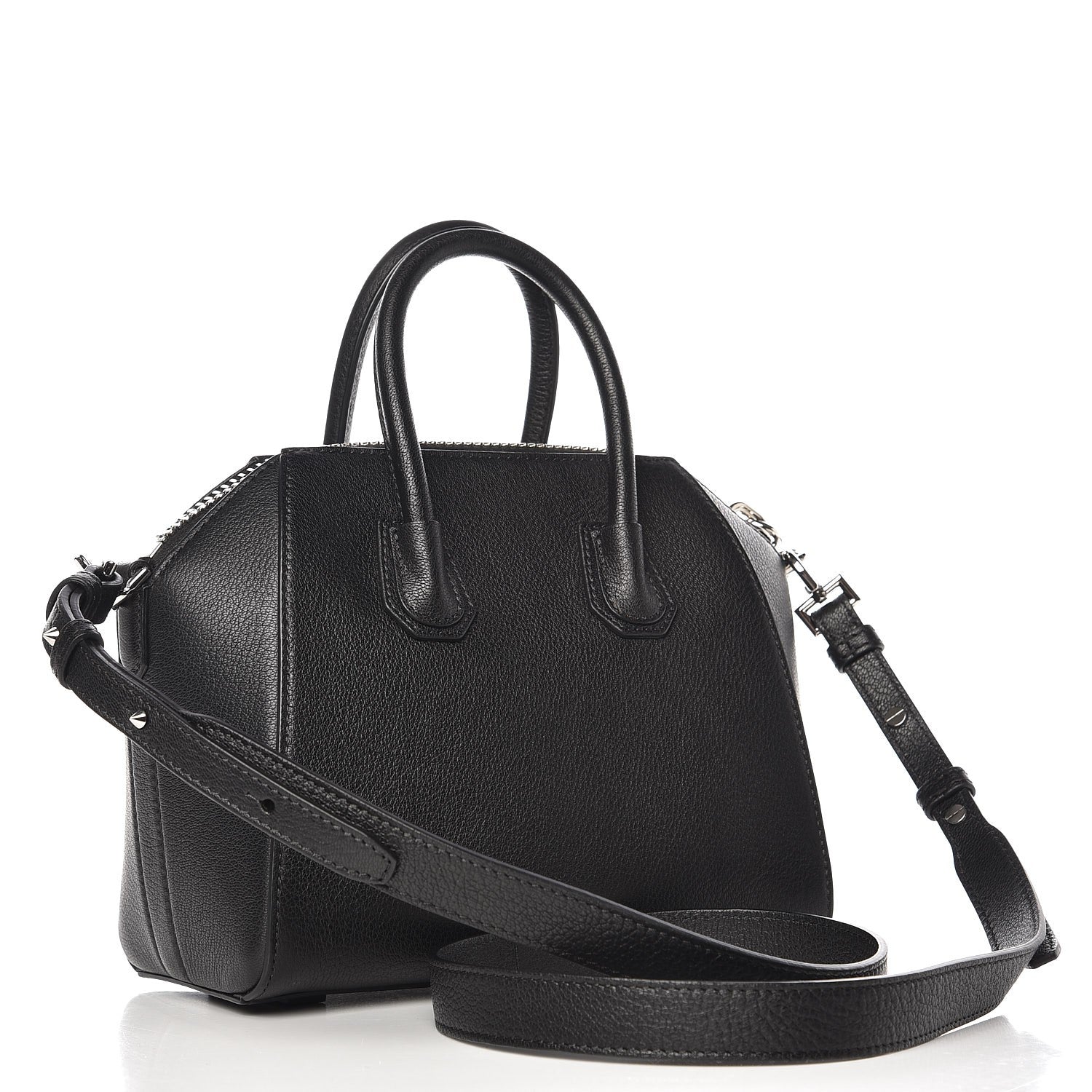 Givenchy Sugar Goatskin Mini Antigona Black 3 of 7