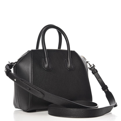 Givenchy Sugar Goatskin Mini Antigona Black 3 of 7