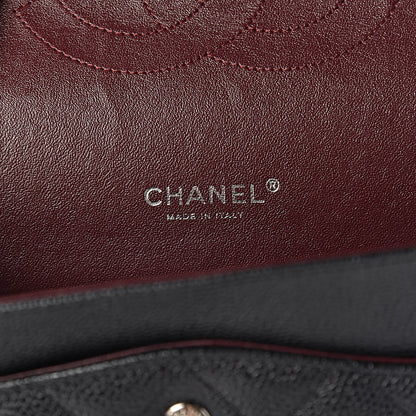 Chanel Caviar Quilted Maxi Double Flap Black 6 of 11