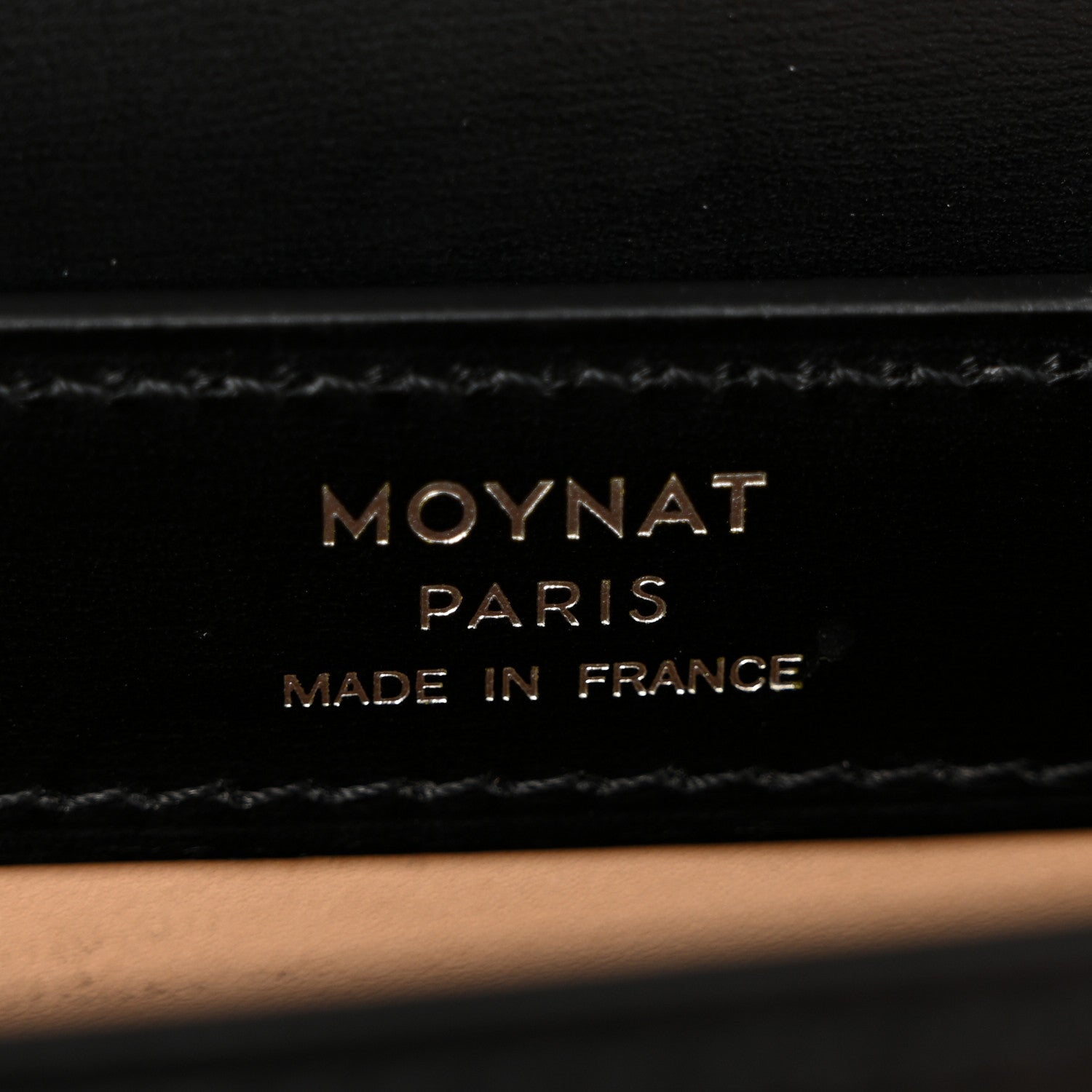 Moynat Box Calfskin Rejane BB Black 6 of 12