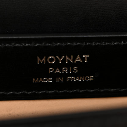 Moynat Box Calfskin Rejane BB Black 6 of 12