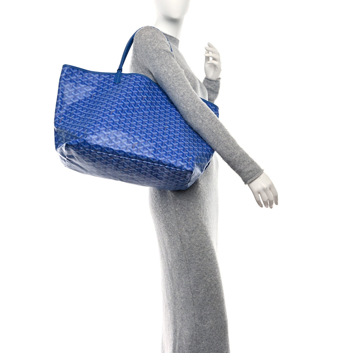 Goyardine Saint Louis GM Sky Blue