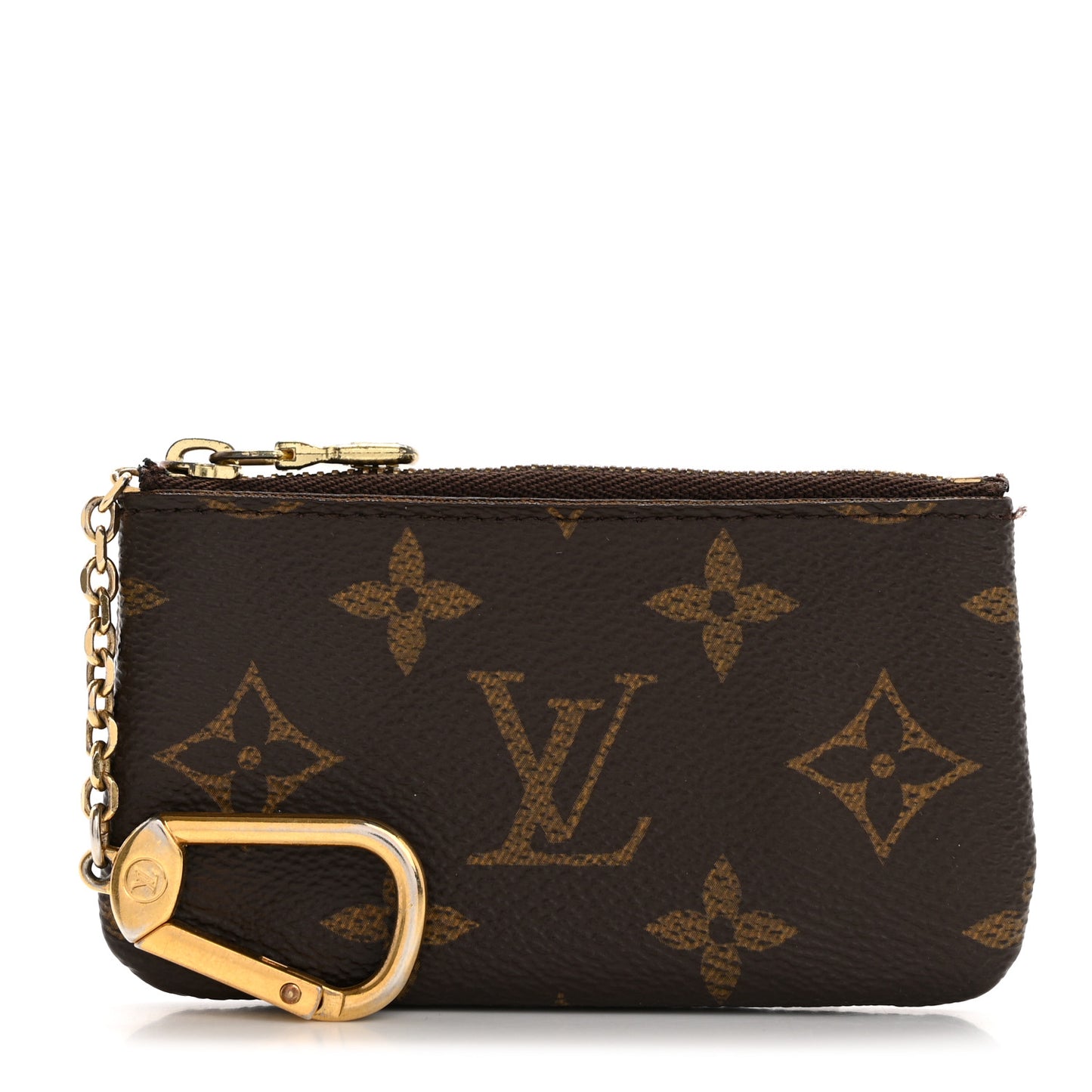 Monogram Key Pouch