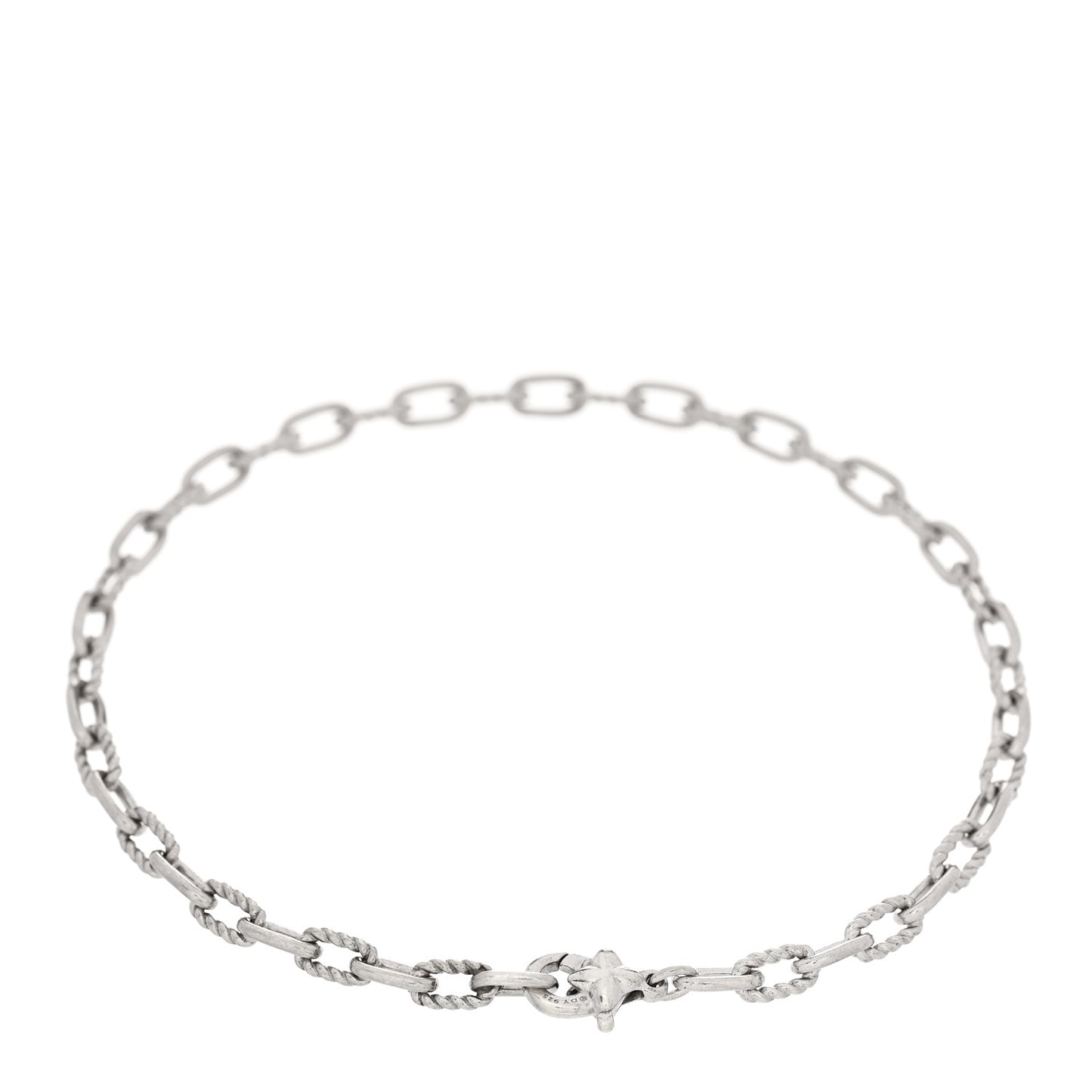 Sterling Silver 3mm Madison Chain Bracelet