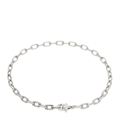 David Yurman Sterling Silver 3mm Madison Chain Bracelet 2 of 3