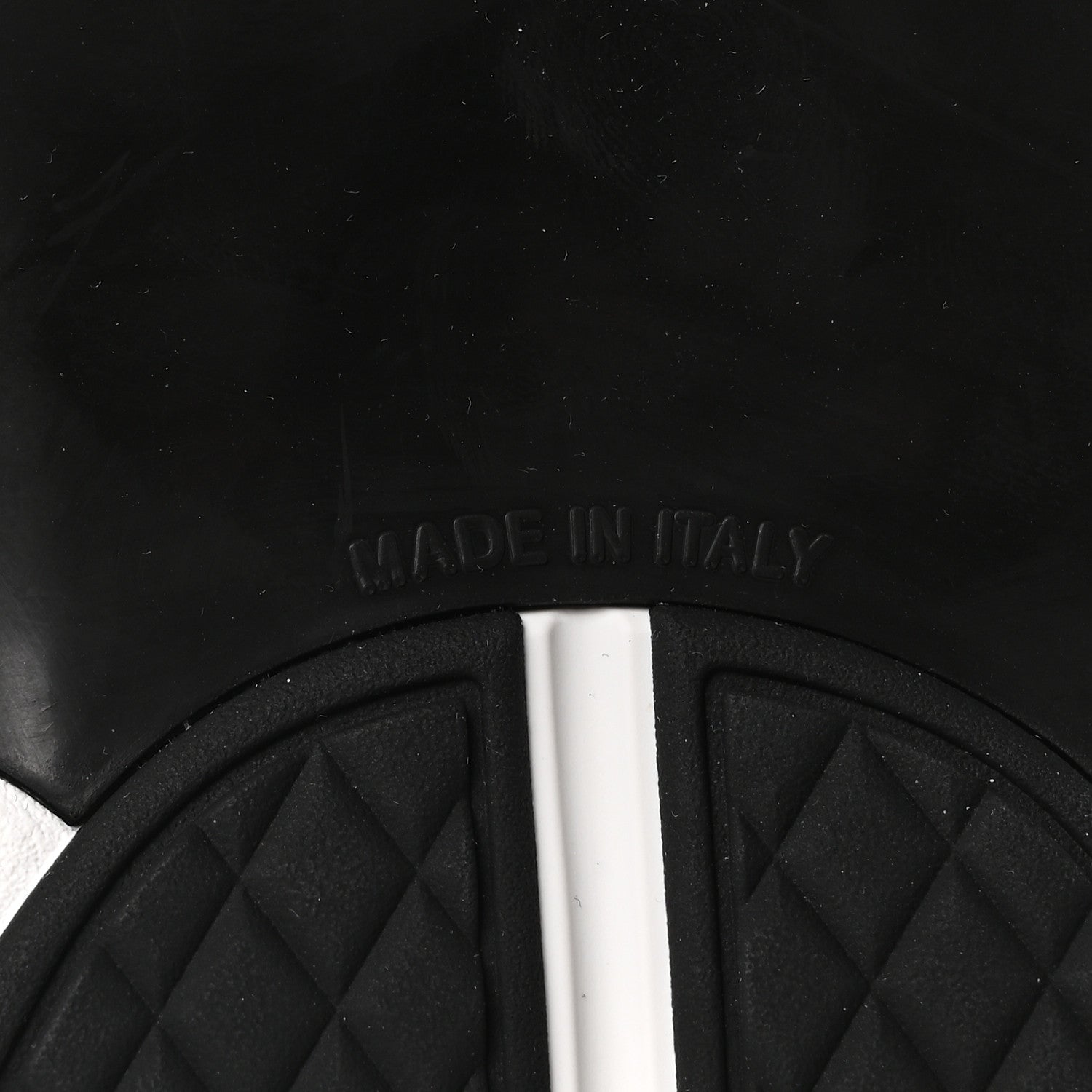 Chanel Mesh Suede Grained Calfskin Womens CC Sneakers 42 White Black 8 of 10