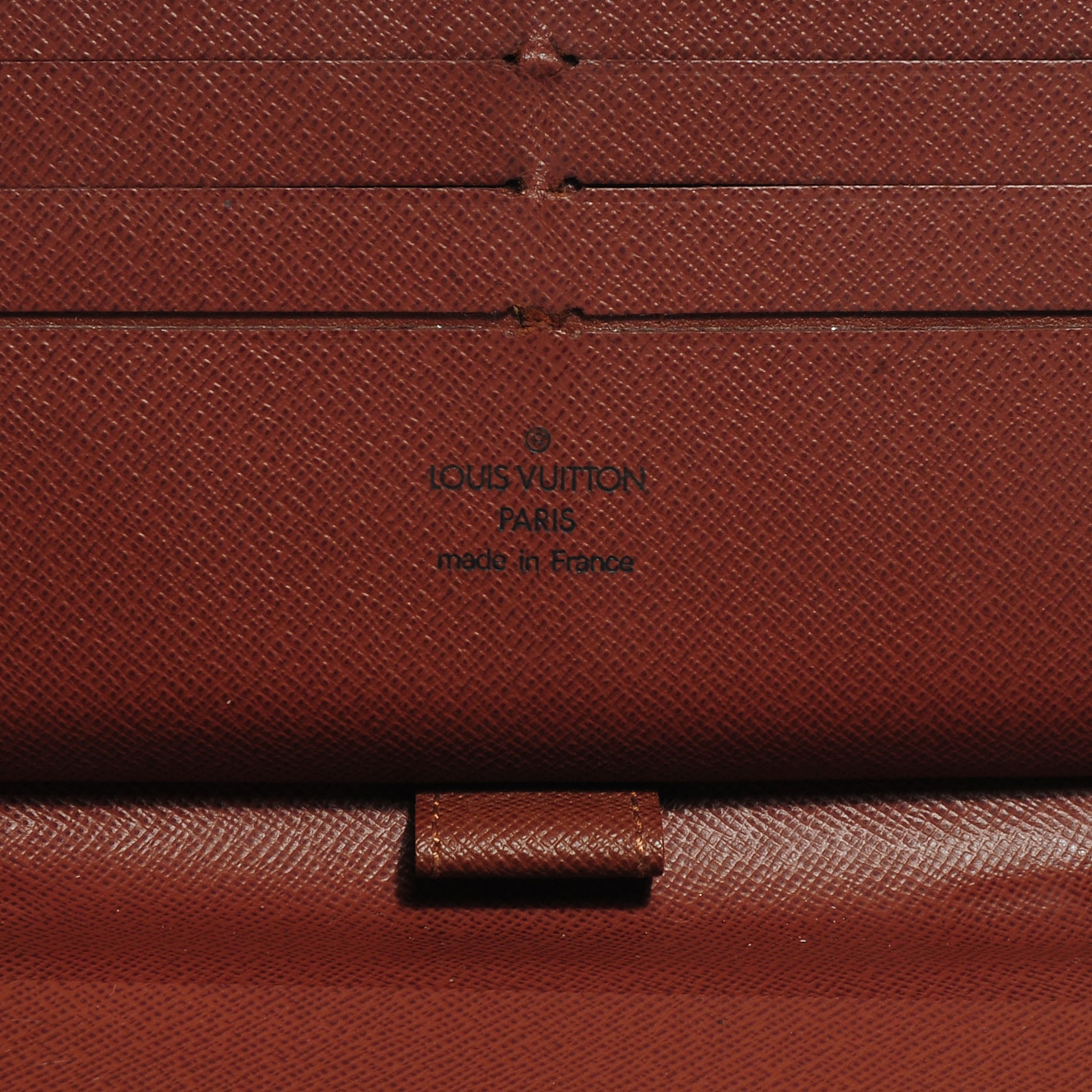 Louis Vuitton Monogram Zippy Organizer Wallet 6 of 7