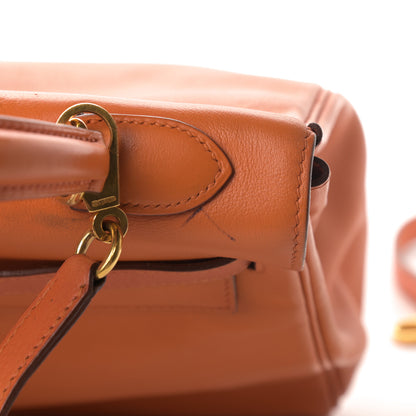 Hermes Gulliver Kelly Retourne 32 Orange 13 of 23