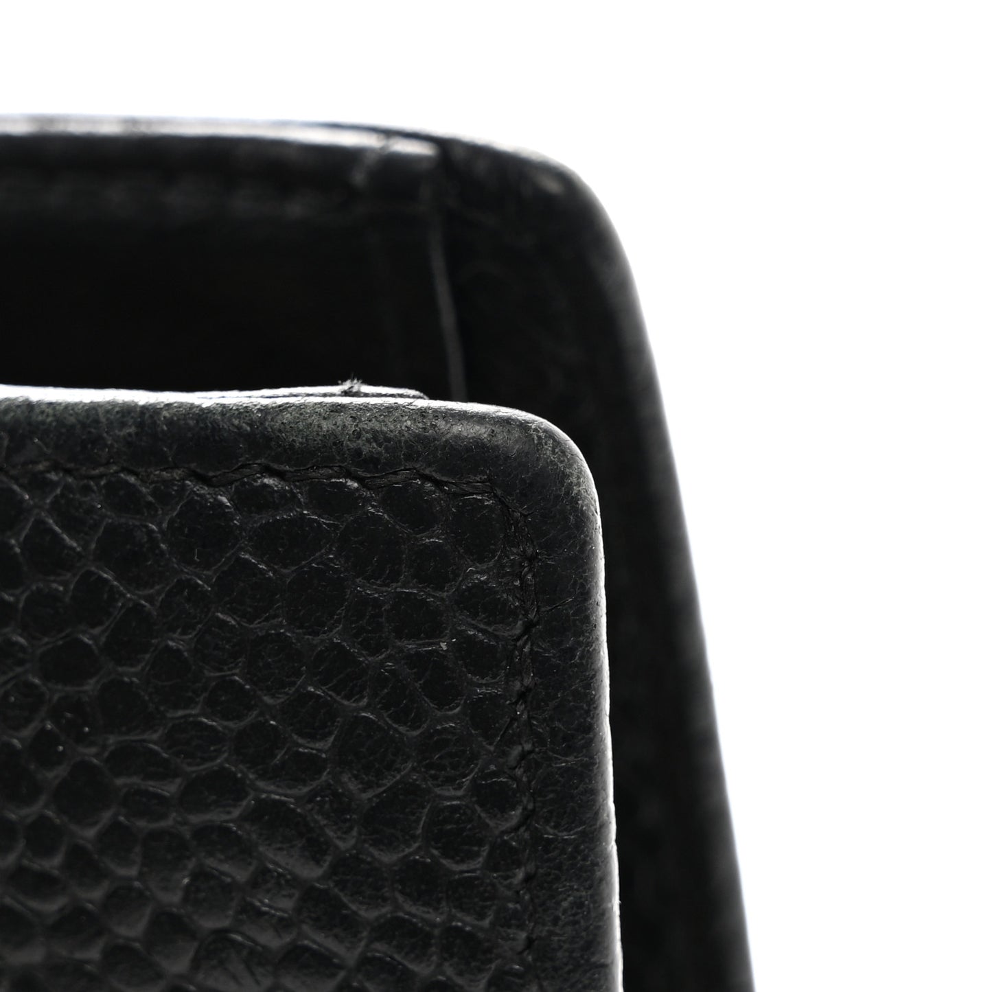 Caviar Timeless CC French Wallet Black