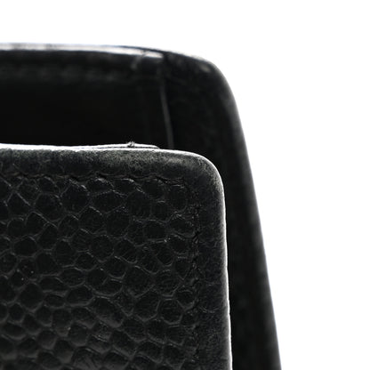 Chanel Caviar Timeless CC French Wallet Black 13 of 14