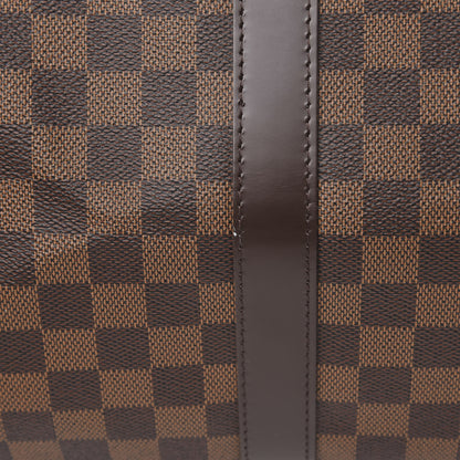 Louis Vuitton Damier Ebene Keepall 50 11 of 12
