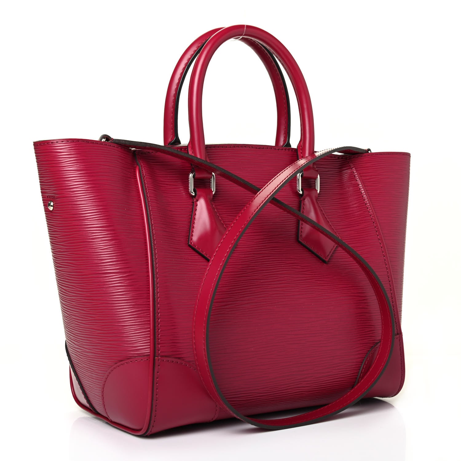 Louis Vuitton Epi Phenix PM Fuchsia 2 of 4