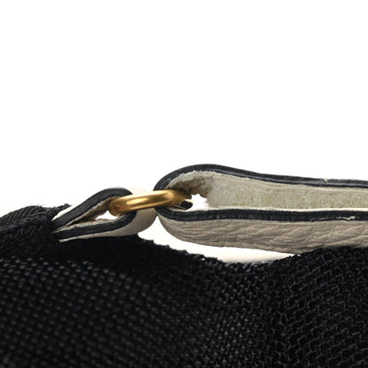 Gucci Grained Calfskin Logo Baseball Hat L White 10 of 10