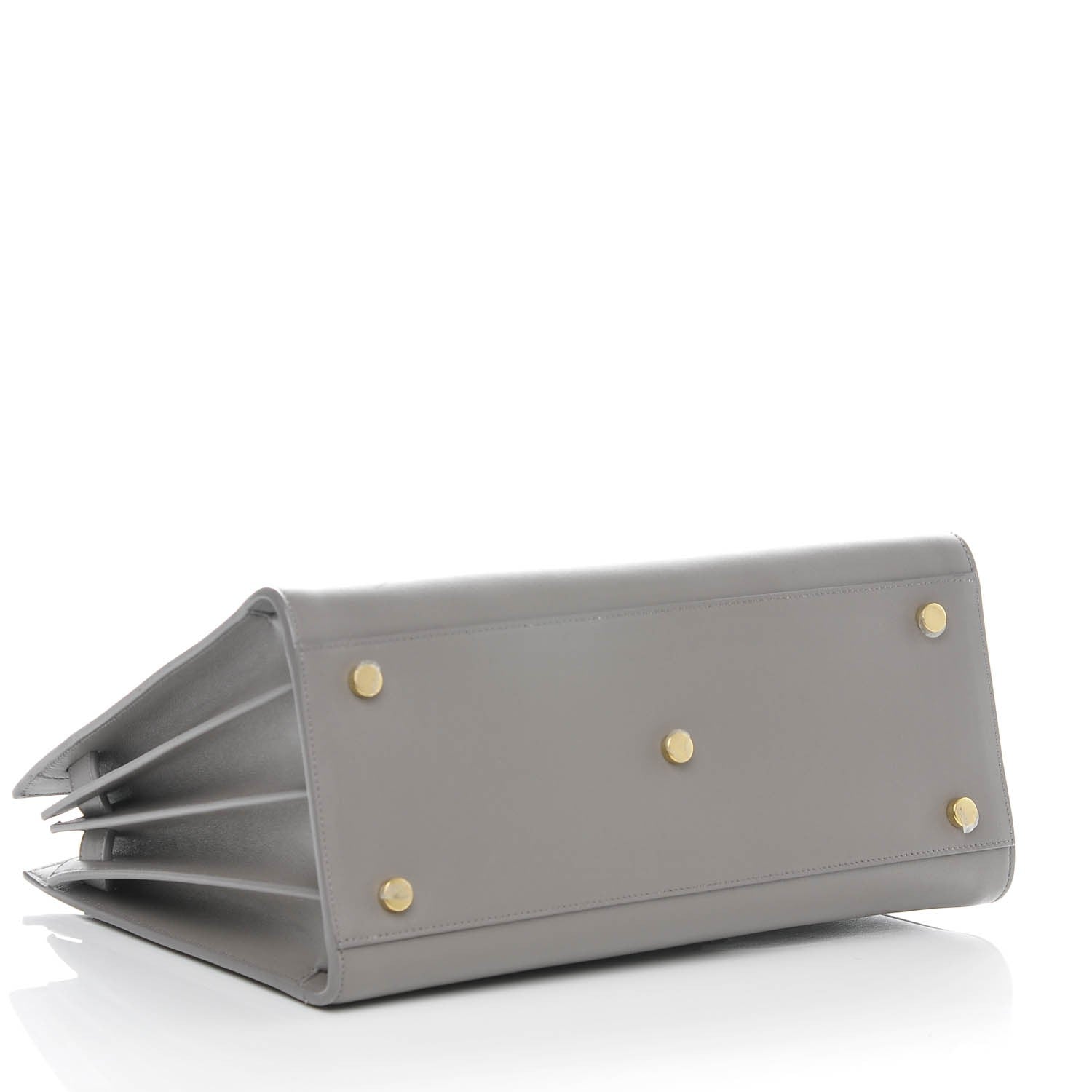 Saint Laurent Calfskin Small Sac De Jour Earth 4 of 7