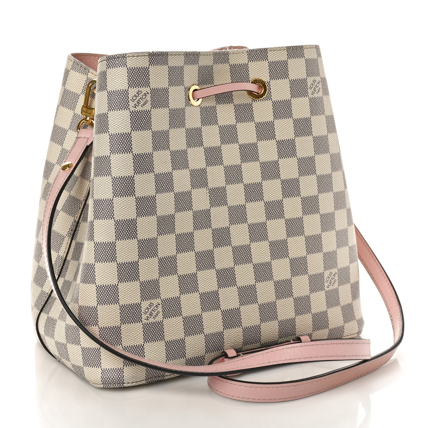 Damier Azur Neonoe MM Eau De Rose