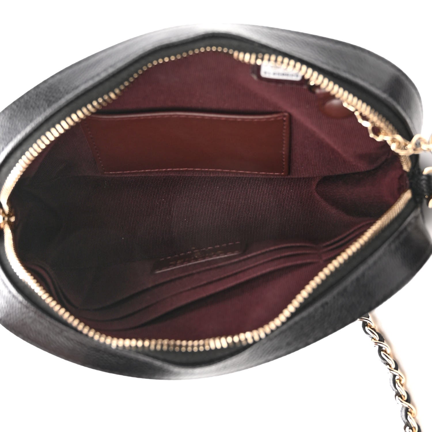 Chanel Caviar Quilted Vanity With Chain Black 5 of 10