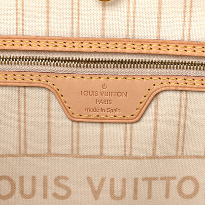 Louis Vuitton Damier Azur Neo Neverfull MM 6 of 15
