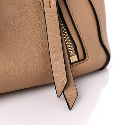Chloe Calfskin Medium Faye Day Shoulder Bag Blush Nude 18 of 19