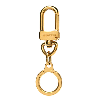 Louis Vuitton Pochette Extender Key Ring Gold 1 of 3