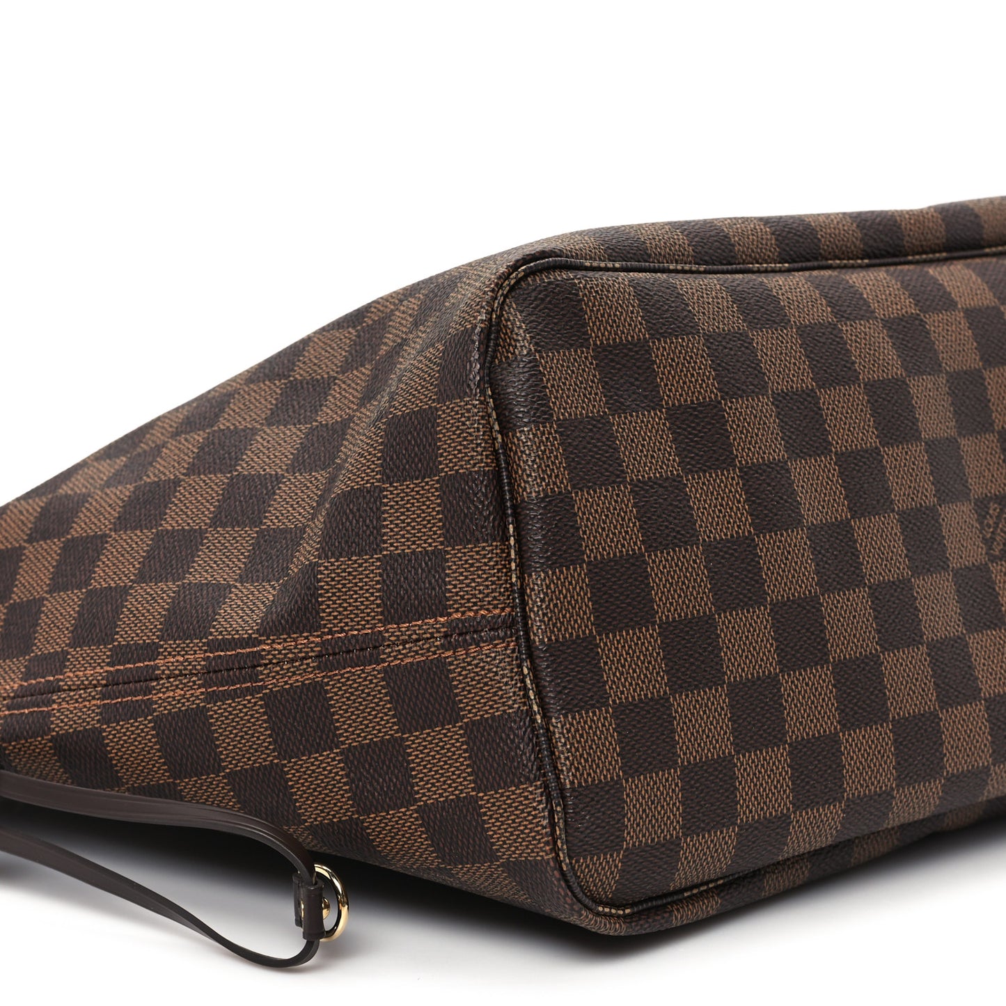Damier Ebene Neo Neverfull MM Rose Ballerine