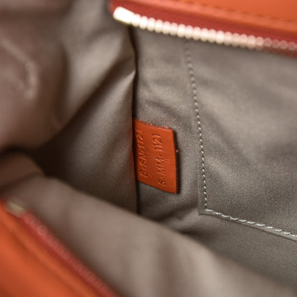 Celine Smooth Calfskin Nano Luggage Orange 7 of 12