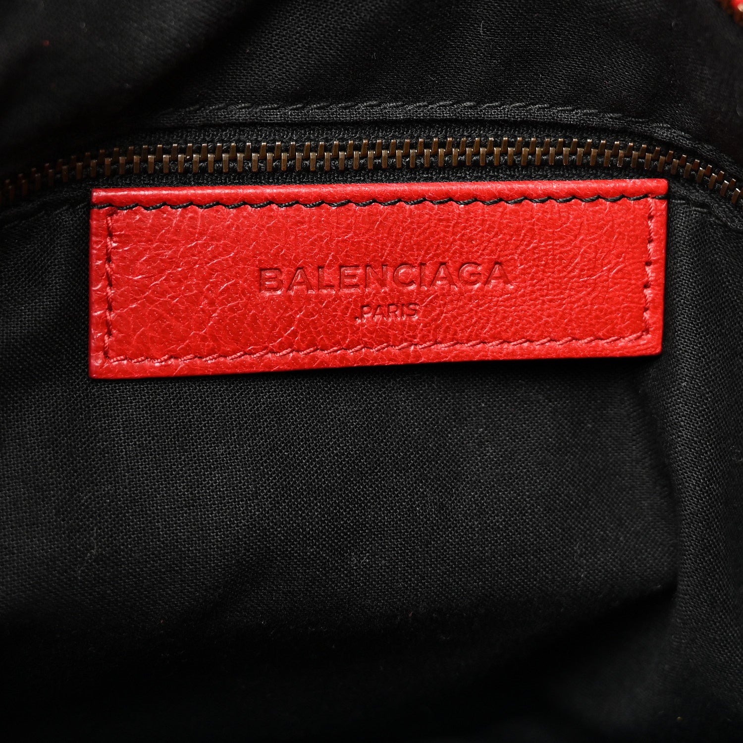 Balenciaga Agneau Classic Hardware Town Rouge Lipstick 7 of 11