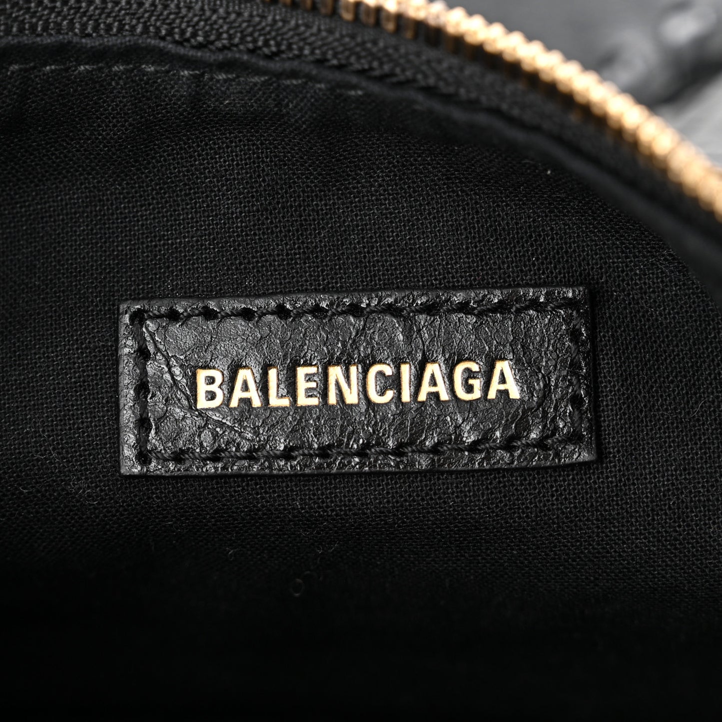 Agneau Arena Pin Embellished Le Cagole Shoulder Bag XS Black