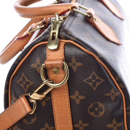 Louis Vuitton Monogram Speedy Bandouliere 25 21 of 23