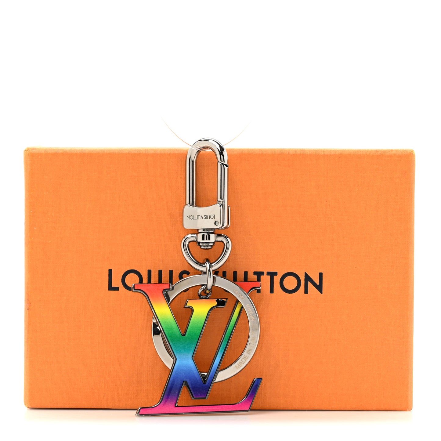 LV Rainbow MCA Bag Charm Key Holder