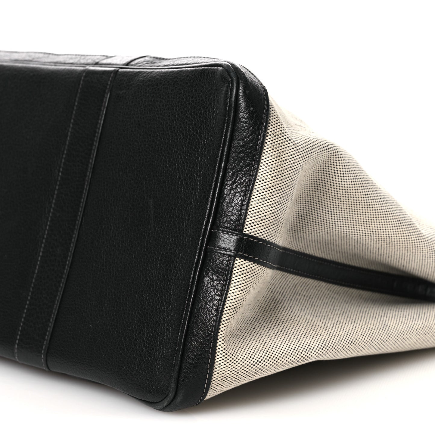Toile Buffle Gala Garden Party Tote 49 GM Black