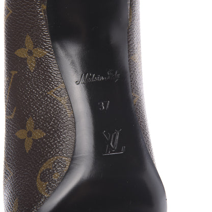 Louis Vuitton Reverse Monogram Cherie Pumps 37 8 of 8