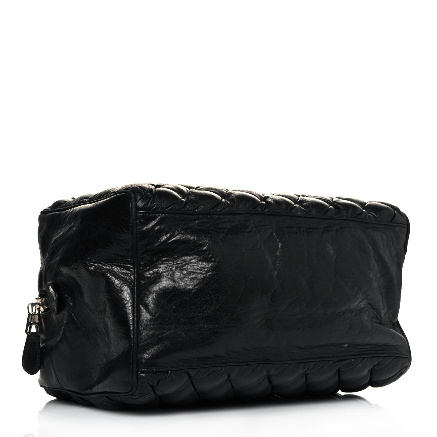 Balenciaga Chevre Quilted Matelasse MM Black 4 of 17
