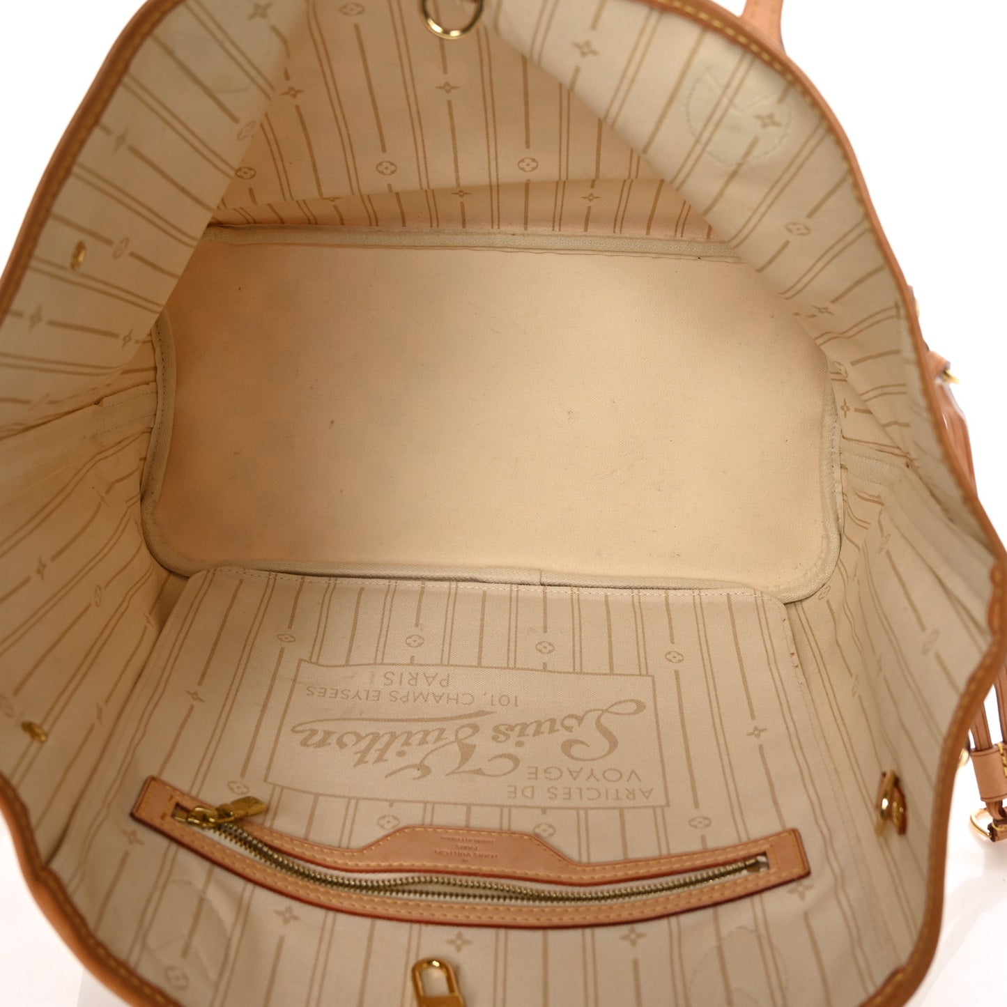 Damier Azur Neverfull MM