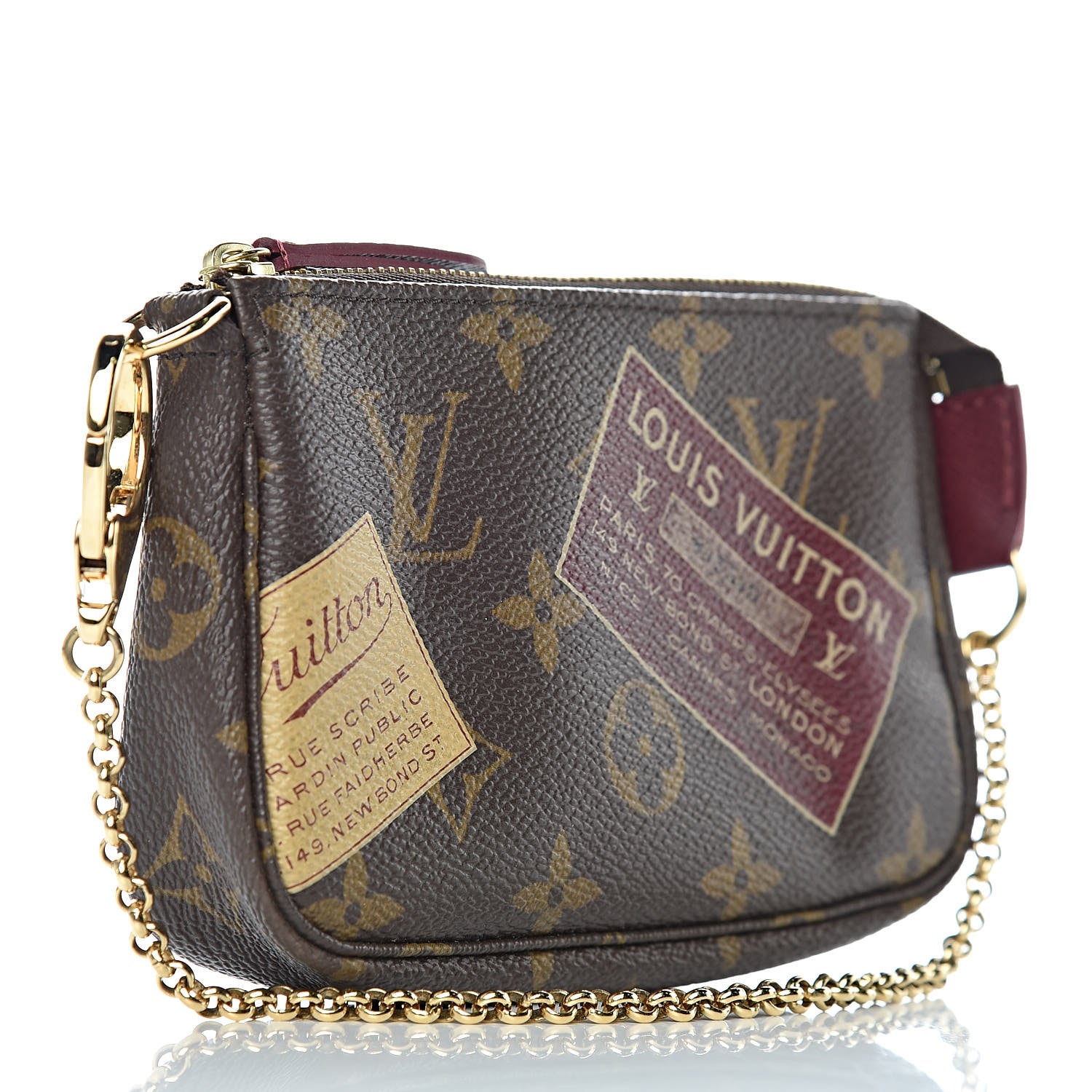 Louis Vuitton Monogram Trunks and Bags Mini Pochette 3 of 10