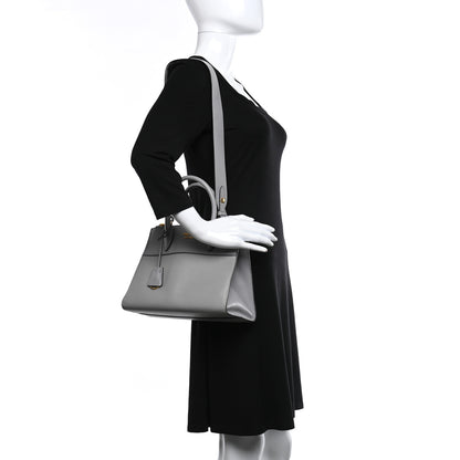 Prada Saffiano City Calfskin Small Paradigme Bag Nube 2 of 9