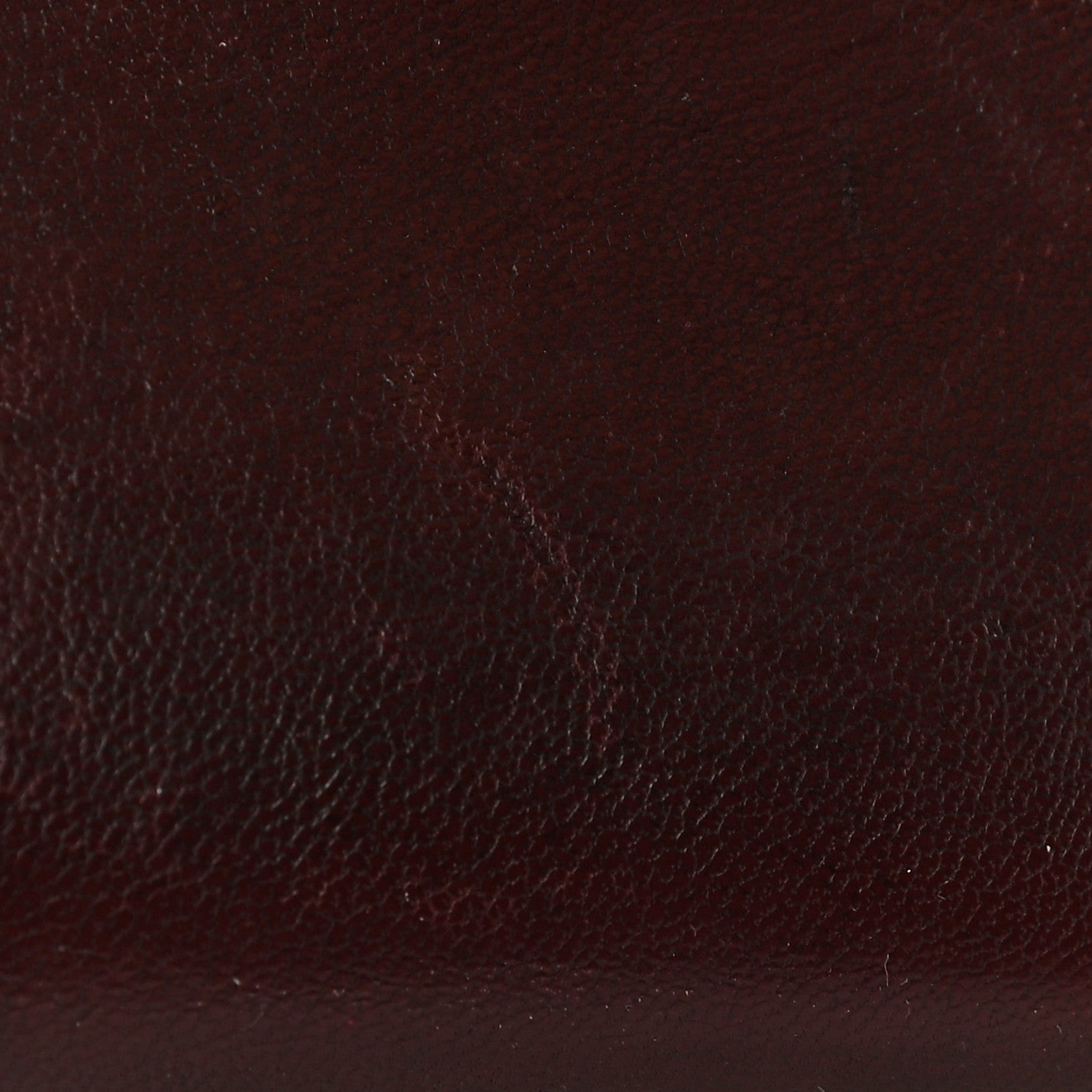 Celine Goatskin Large Flap Wallet Burgundy 13 of 15