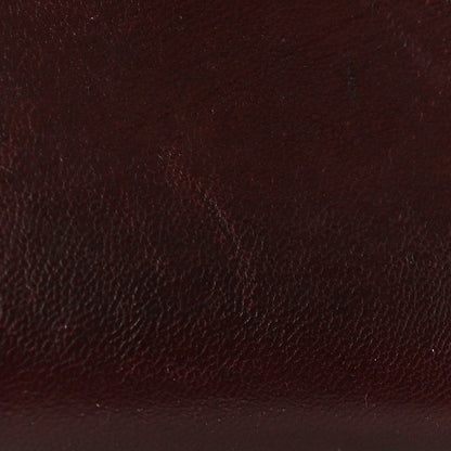 Celine Goatskin Large Flap Wallet Burgundy 13 of 15