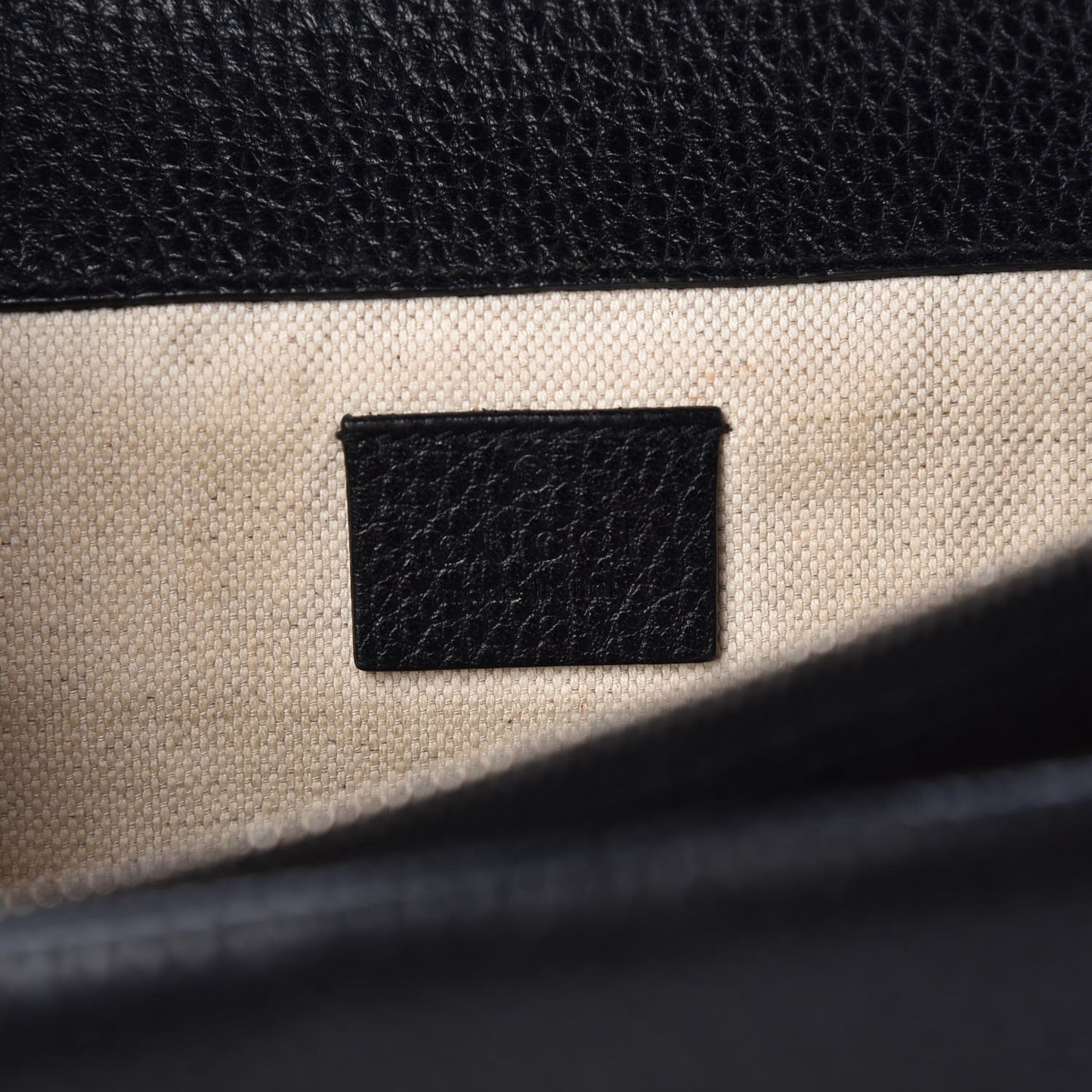 Pebbled Calfskin Small Dionysus Shoulder Bag Black