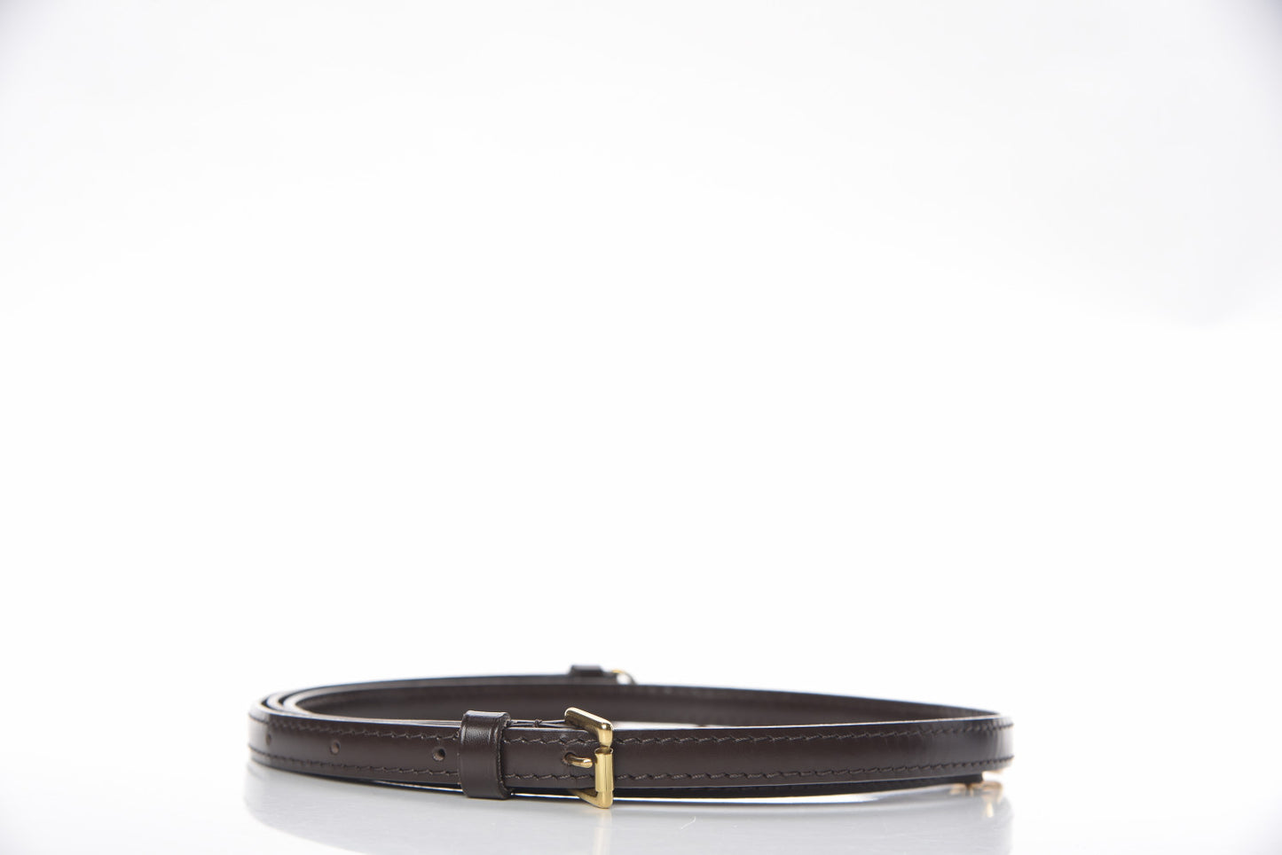 Calfskin 16mm Shoulder Strap Brown
