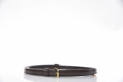 Louis Vuitton Calfskin 16mm Shoulder Strap Brown 2 of 7