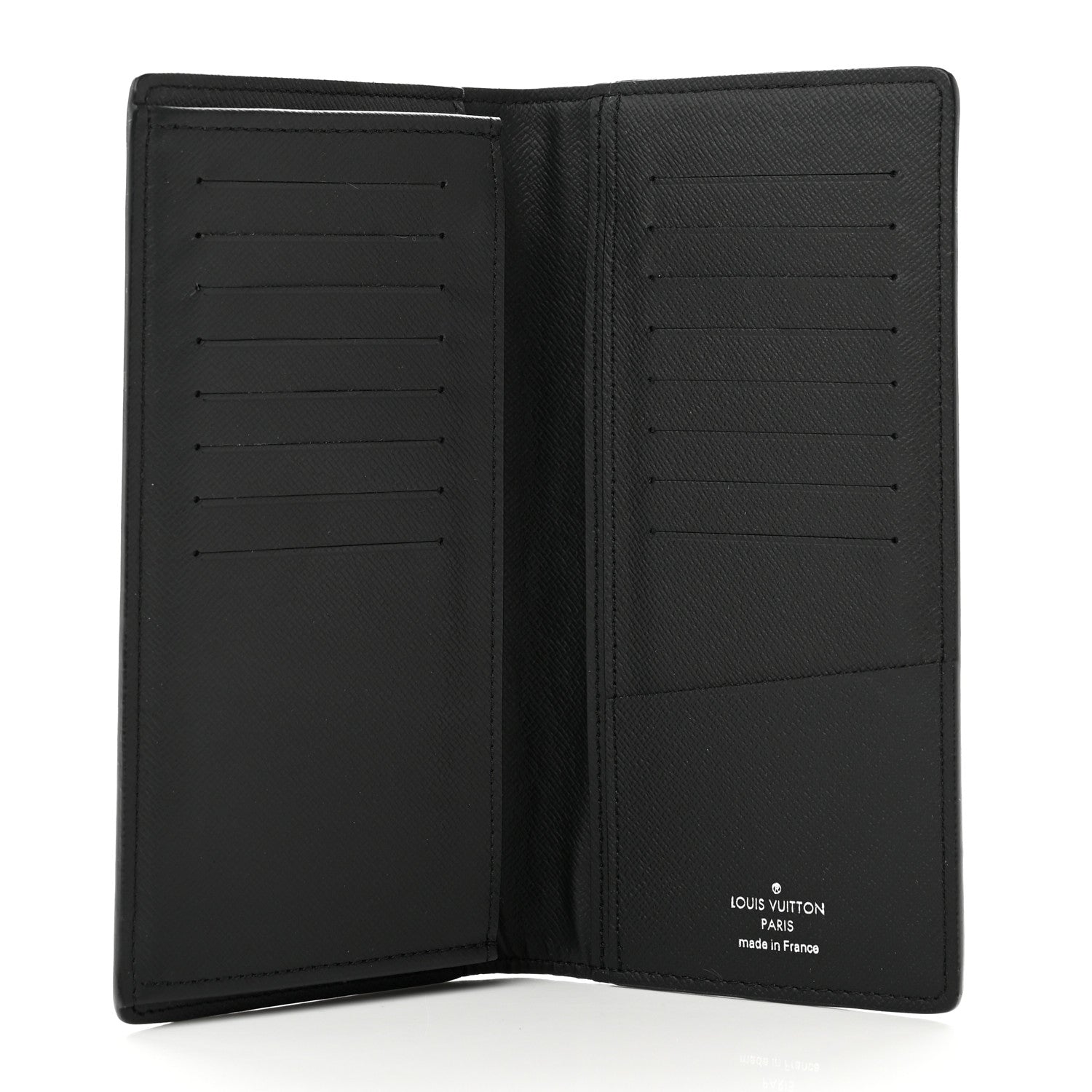 Louis Vuitton Monogram Eclipse Brazza Wallet 5 of 6