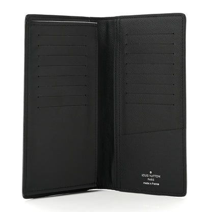 Louis Vuitton Monogram Eclipse Brazza Wallet 5 of 7