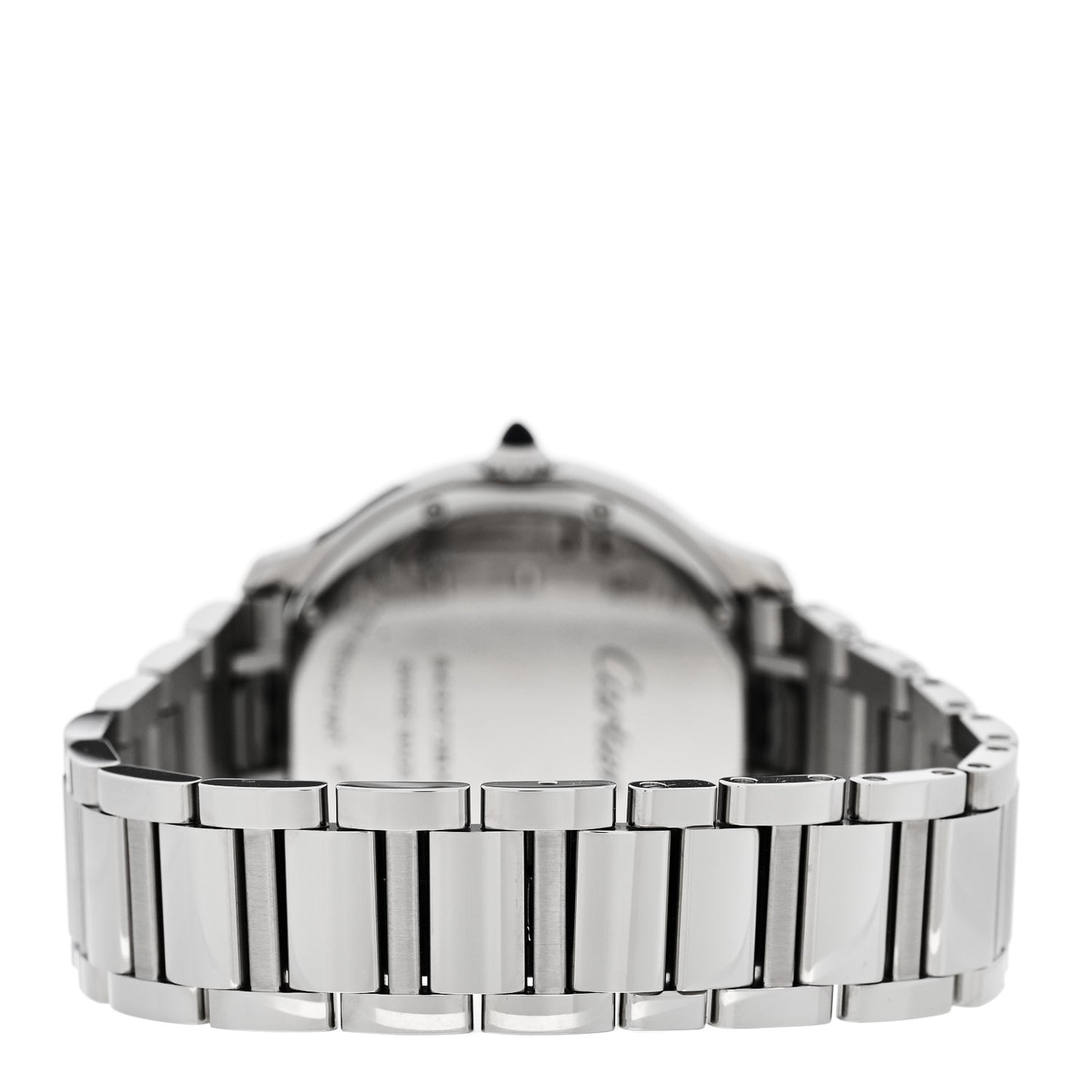 Stainless Steel 36mm Ronde Must de Cartier Quartz Watch