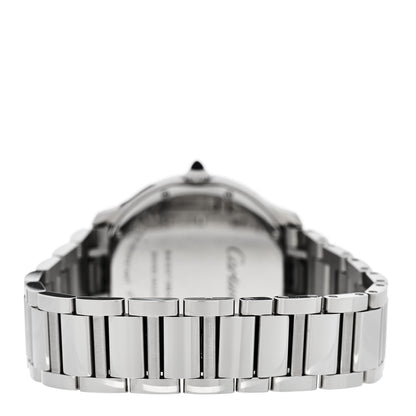 Cartier Stainless Steel 36mm Ronde Must de Cartier Quartz Watch 3 of 5